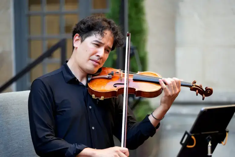 Concert de musique classique (violon) près de Saint-Paul-Trois-Châteaux, Bollène et Valréas