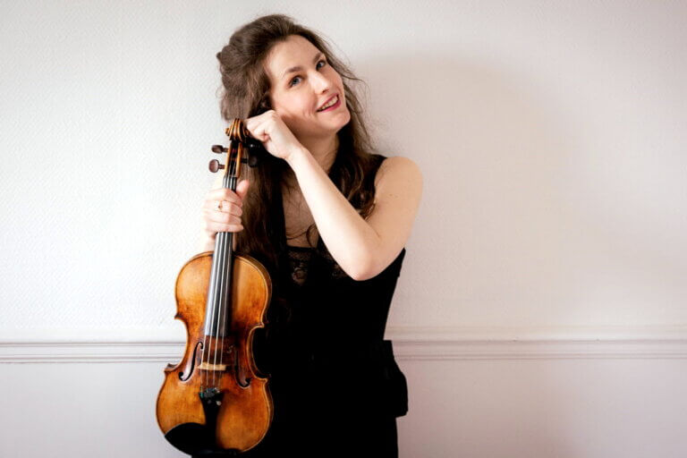 Hélia Fassi, violon (Geige)