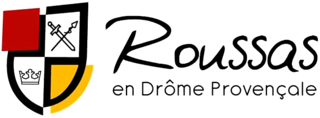 Logo Roussas en Drôme Provençale