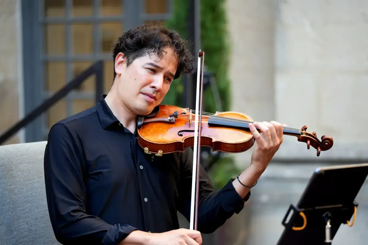 Concert de musique classique (violon) près de Saint-Paul-Trois-Châteaux, Bollène et Valréas