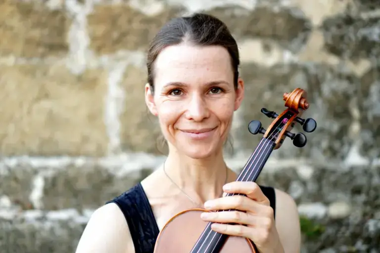 Concert de musique classique à Suze (violon)