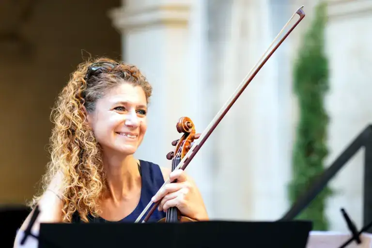 Hedy Kerpitchian, Violon (Violine)