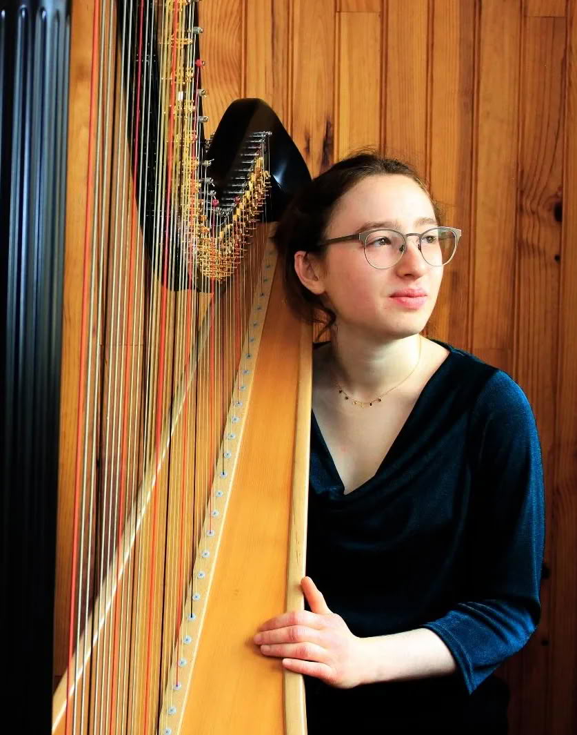 Eva Rozenberg, Harfe