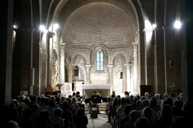 Komzert in der Drôme, Frankreich (APAS musique)