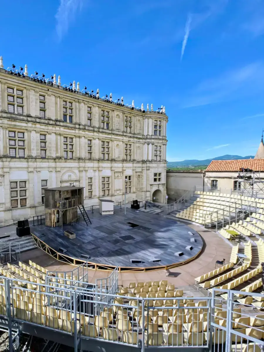 Konzert im Schloß Grignan (klassische Musik)